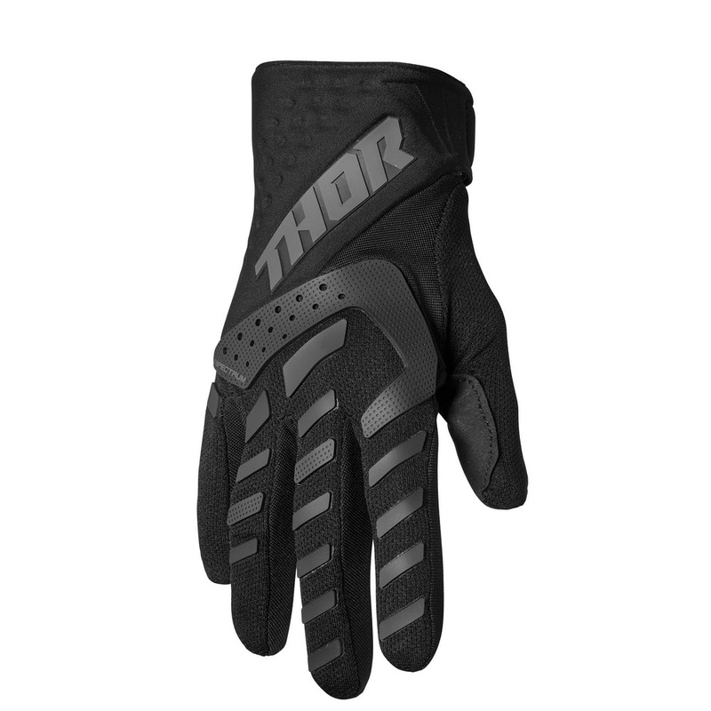 Thor Spectrum Black Off Road Gloves Size Medium