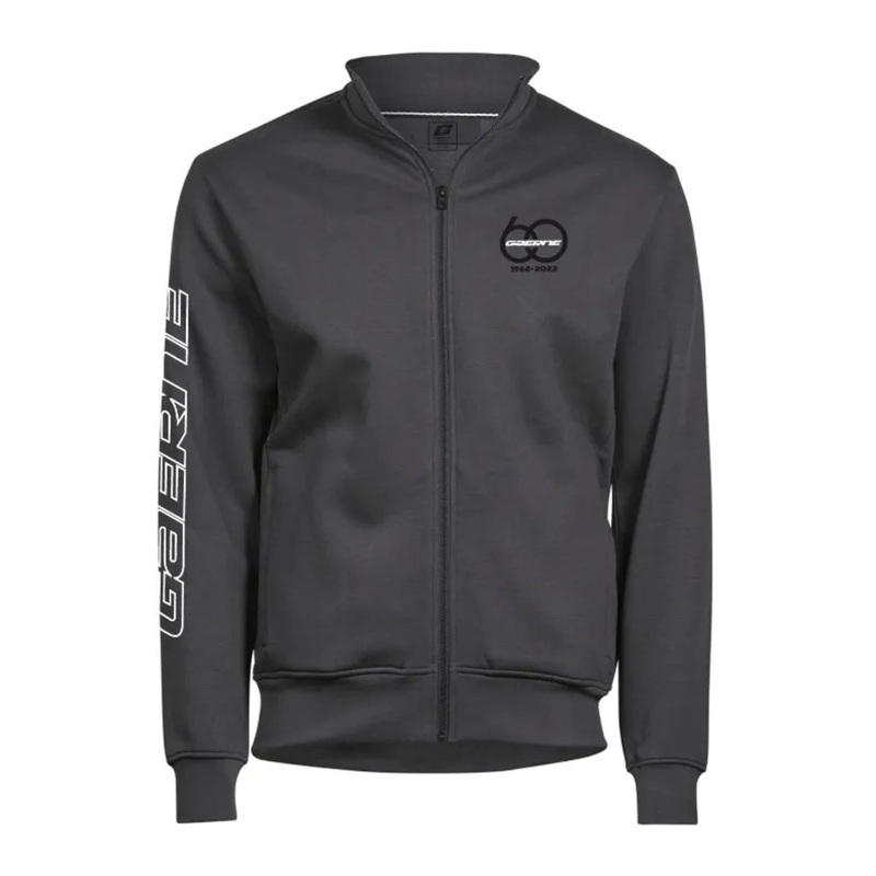 Gaerne G.60 Fleece Zip - Dark Grey (XL)