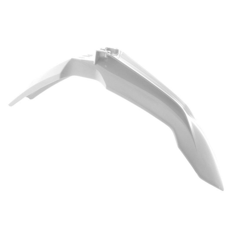 Rtech Front Fender Ktm Sx Sxf 13-15 Exc Excf 14-16 White