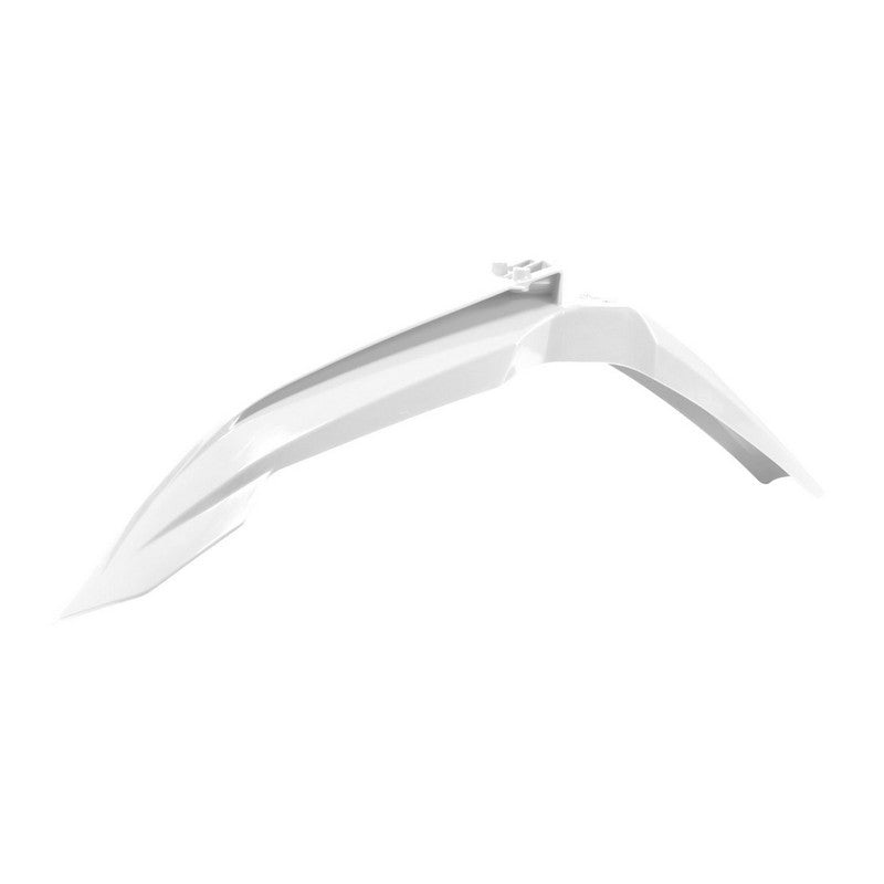 Rtech Front Fender Ktm Sx Sxf Xc Xcf 16-22 Exc Excf 17-22 White
