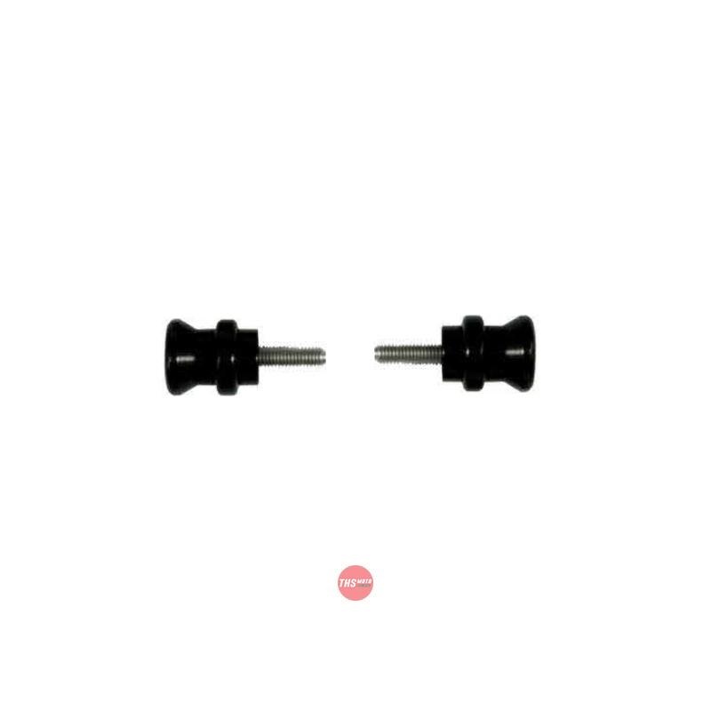 Bike Lift 6mm Rear Paddock Stand Bobbin Set Black