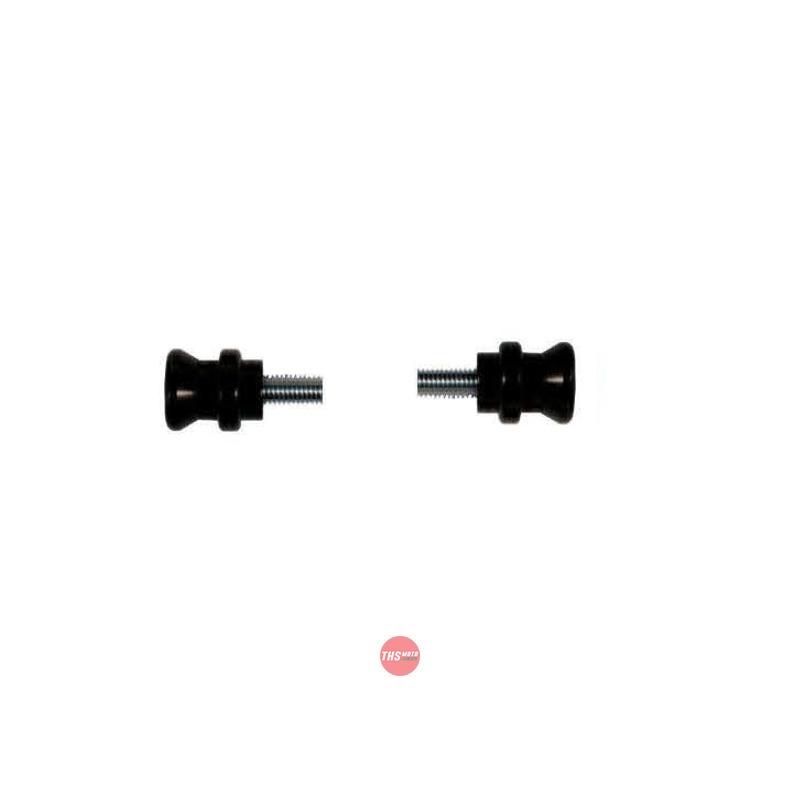 Bike Lift 8mm Rear Paddock Stand Bobbin Set Black