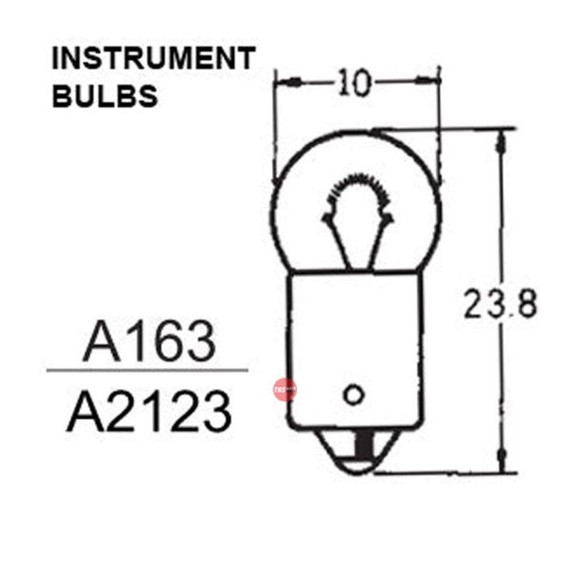 Darbi Mcc 6v 3w Bulbs K135