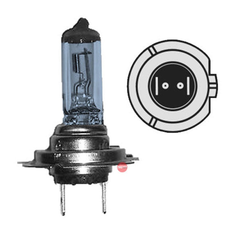 Darbi H7 12v55w Xenon Blue Bulbs Todo 61607