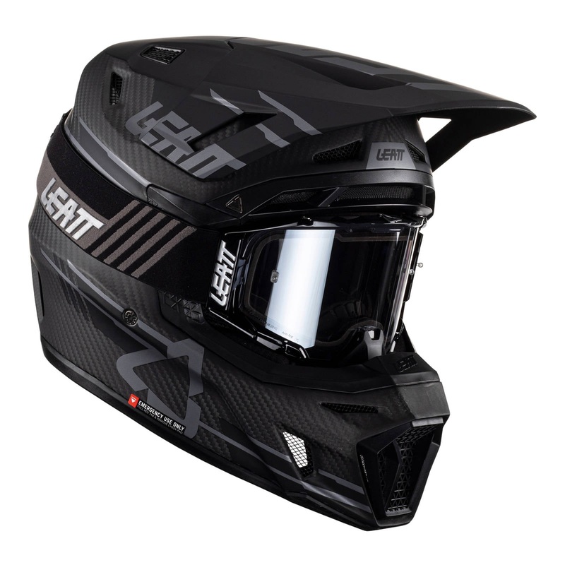 Leatt 9.5 - Carbon Helmet & Goggle Kit Size XL 62cm