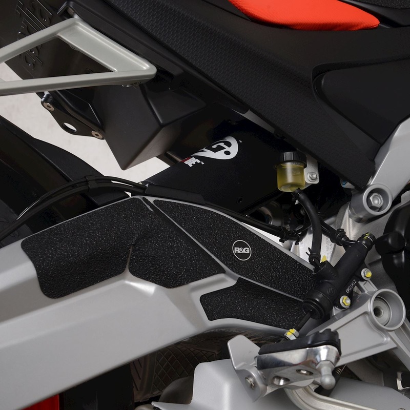 R&G Boot Guard Aprilia RS660/Tuono  Black
