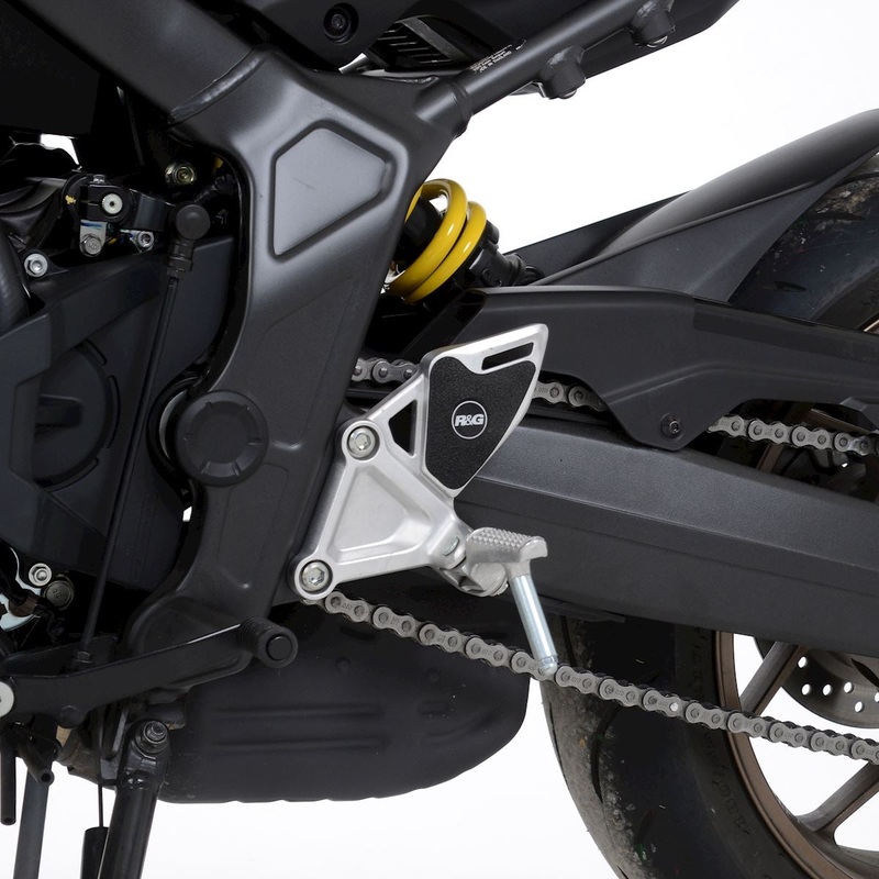 R&G Boot Guard Honda CB650R CBR650 19- Black