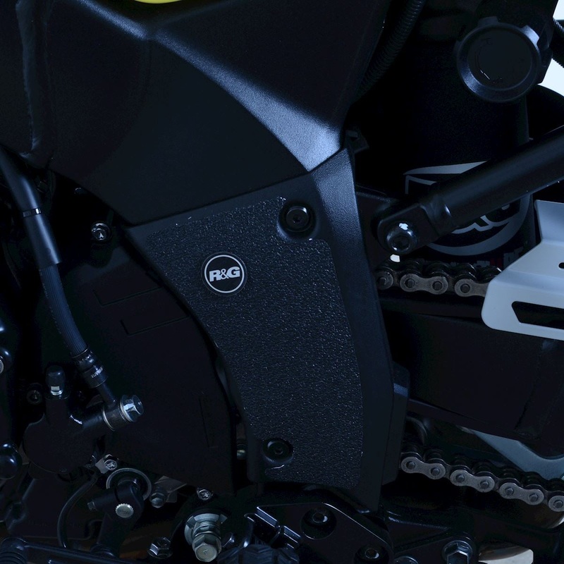 R&G Suzuki V-Strom 1050 XT Black Boot guard kit