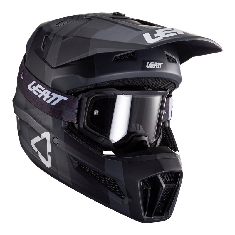 Leatt 2024 3.5 - Black Helmet & Goggle Kit Size XS 54cm