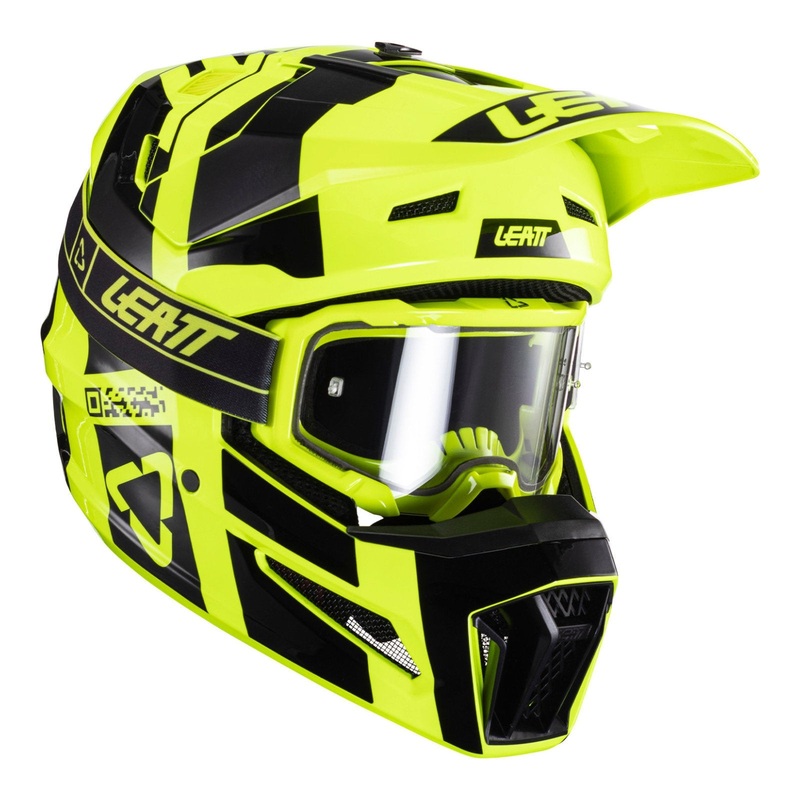 Leatt 2024 3.5 - Citrus Helmet & Goggle Kit Size 2XL 64cm