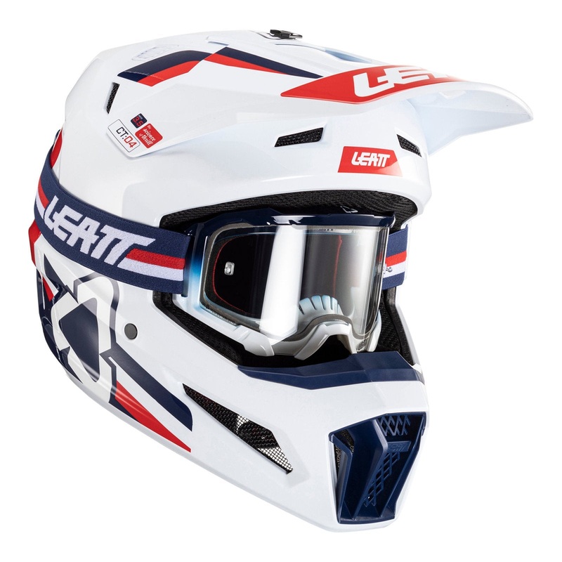 Leatt 2024 3.5 - Royal Helmet & Goggle Kit Size Large 60cm