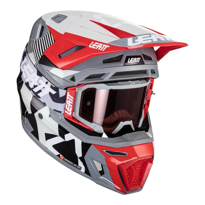 Leatt 2024 8.5 - Forge Helmet & Goggle Kit Size Large 60cm